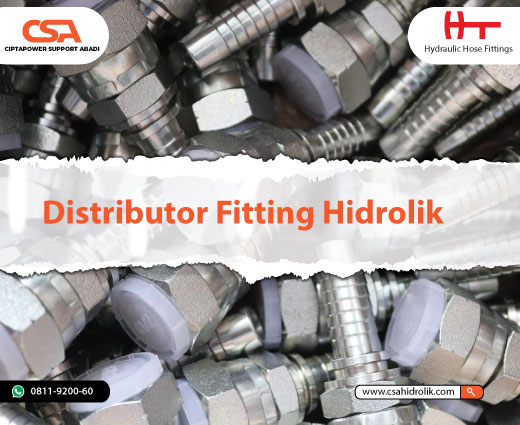 distributor fitting hidrolik
