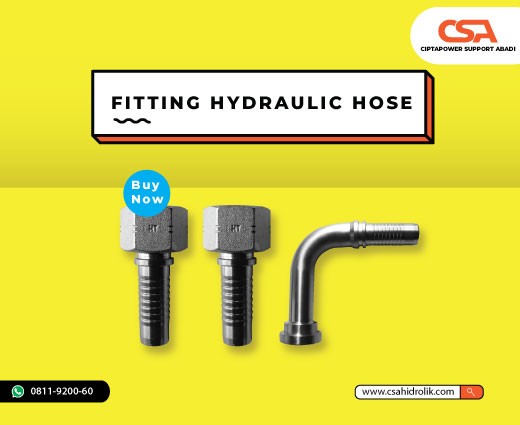 fitting hydraulic hose