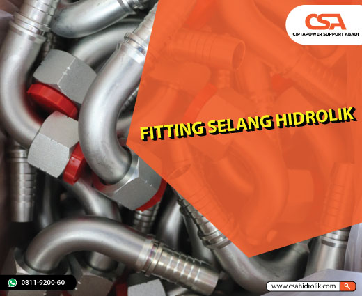 fitting selang hidrolik