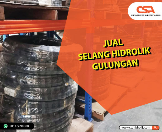 jual selang hidrolik gulungan