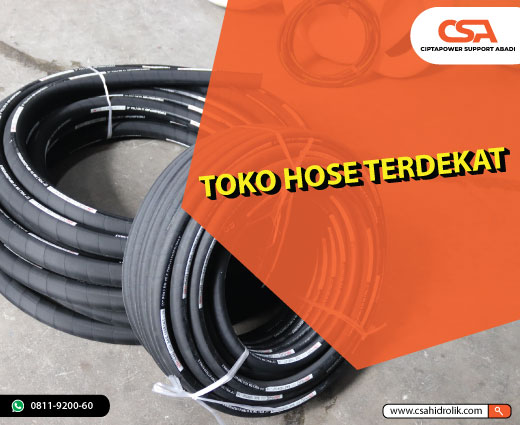 toko hose terdekat
